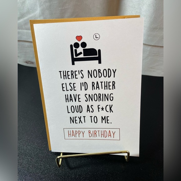 ⚠️🍰🎉 Adult Humorous Greeting Birthday Card- 3Pc Set- NWT - Picture 14 of 15